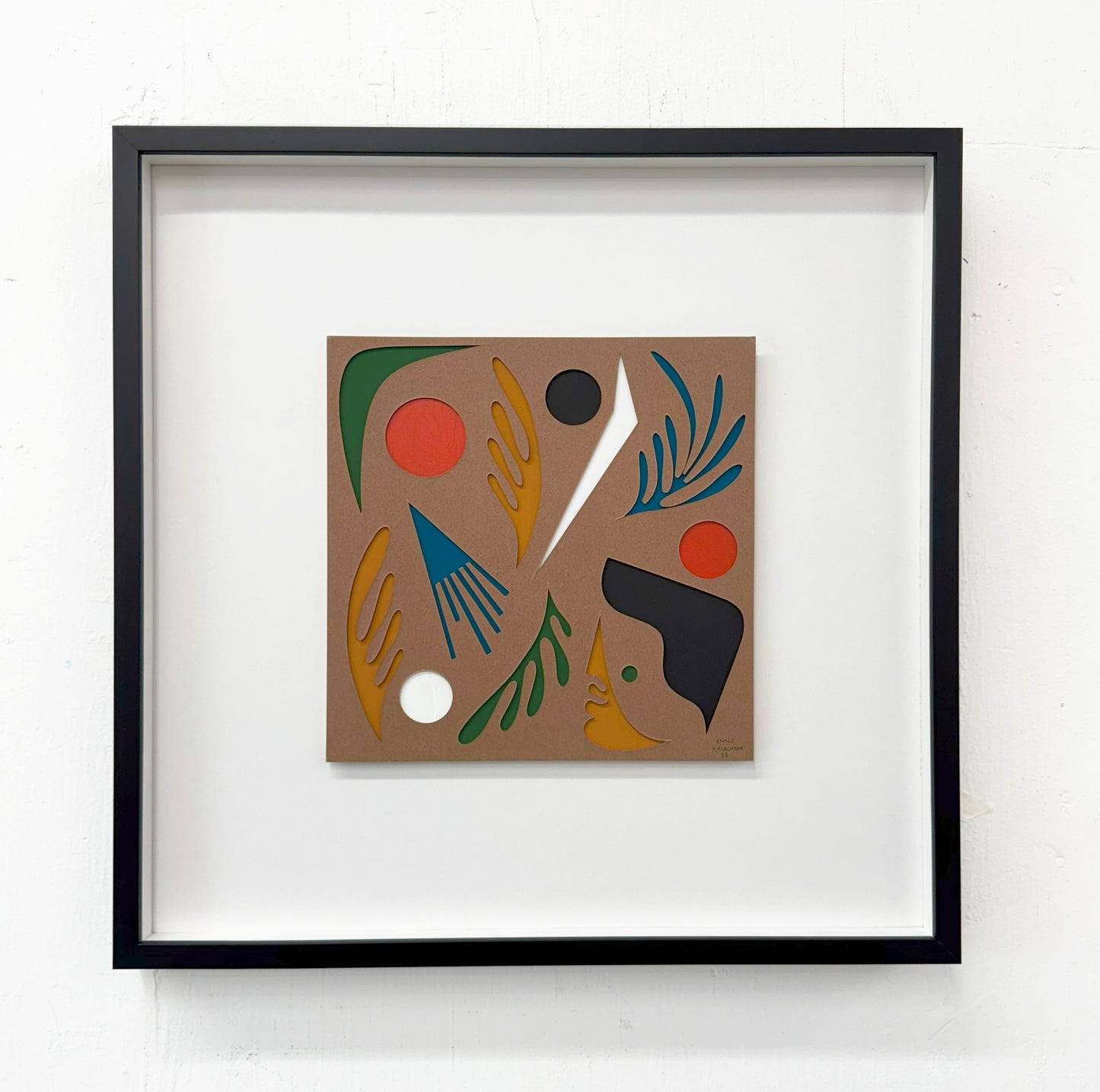 Pieces No. 63 - 20x20