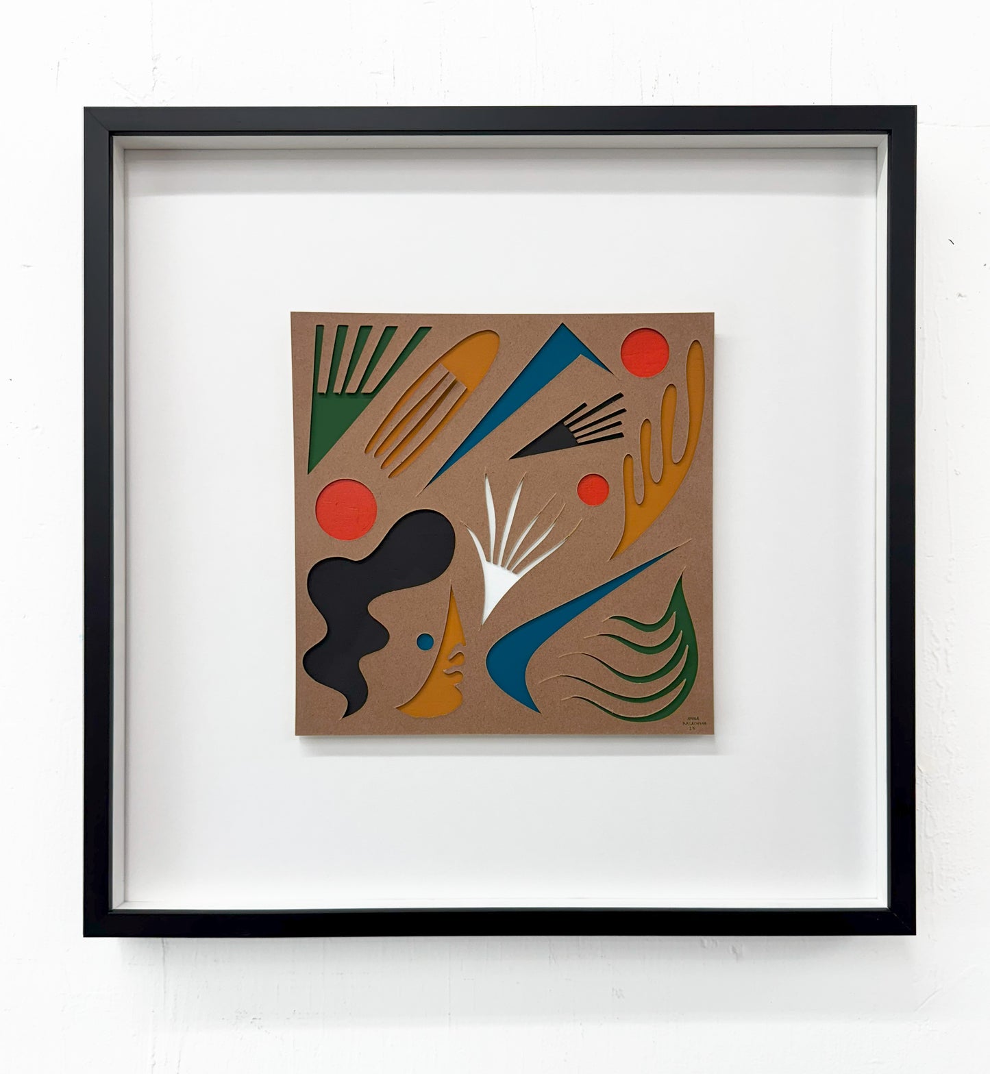 Pieces No. 64 - 20x20