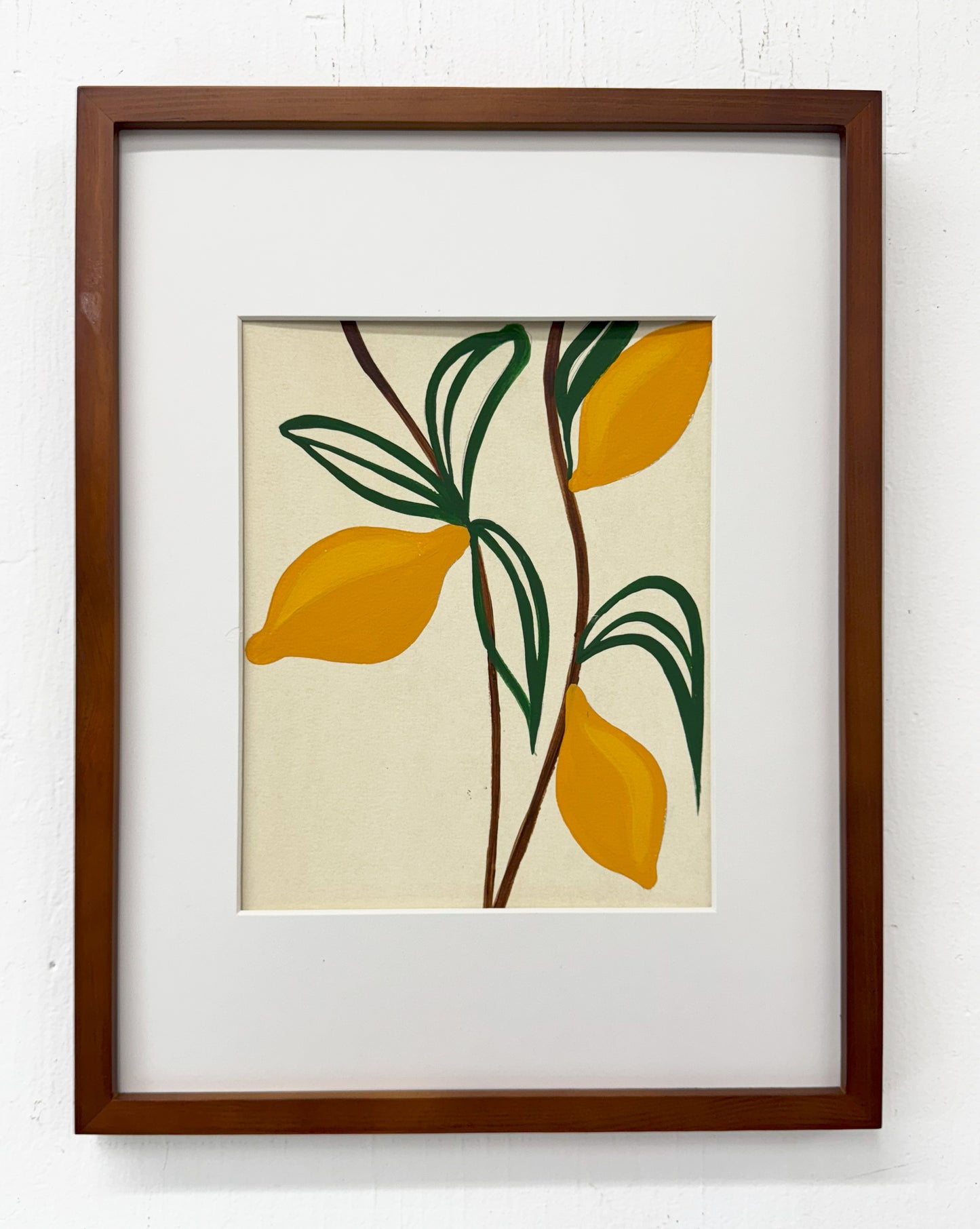 Lemon Study - Framed