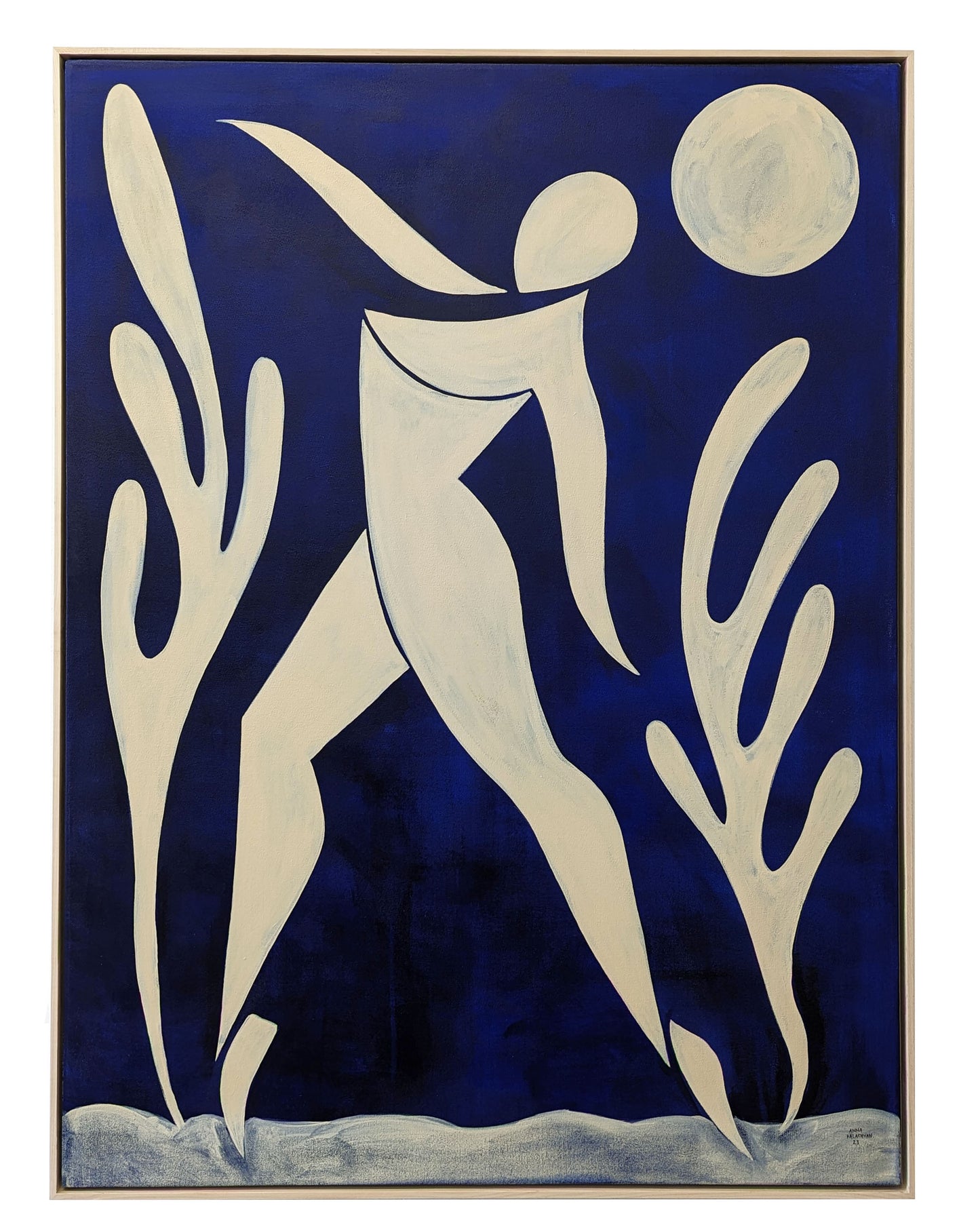 Midnight Desert Dance