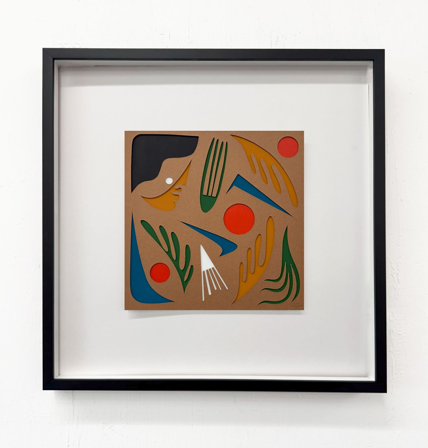 Pieces No. 65 - 20x20