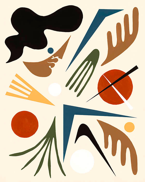 Pieces No. 46 - Limited Edition Print