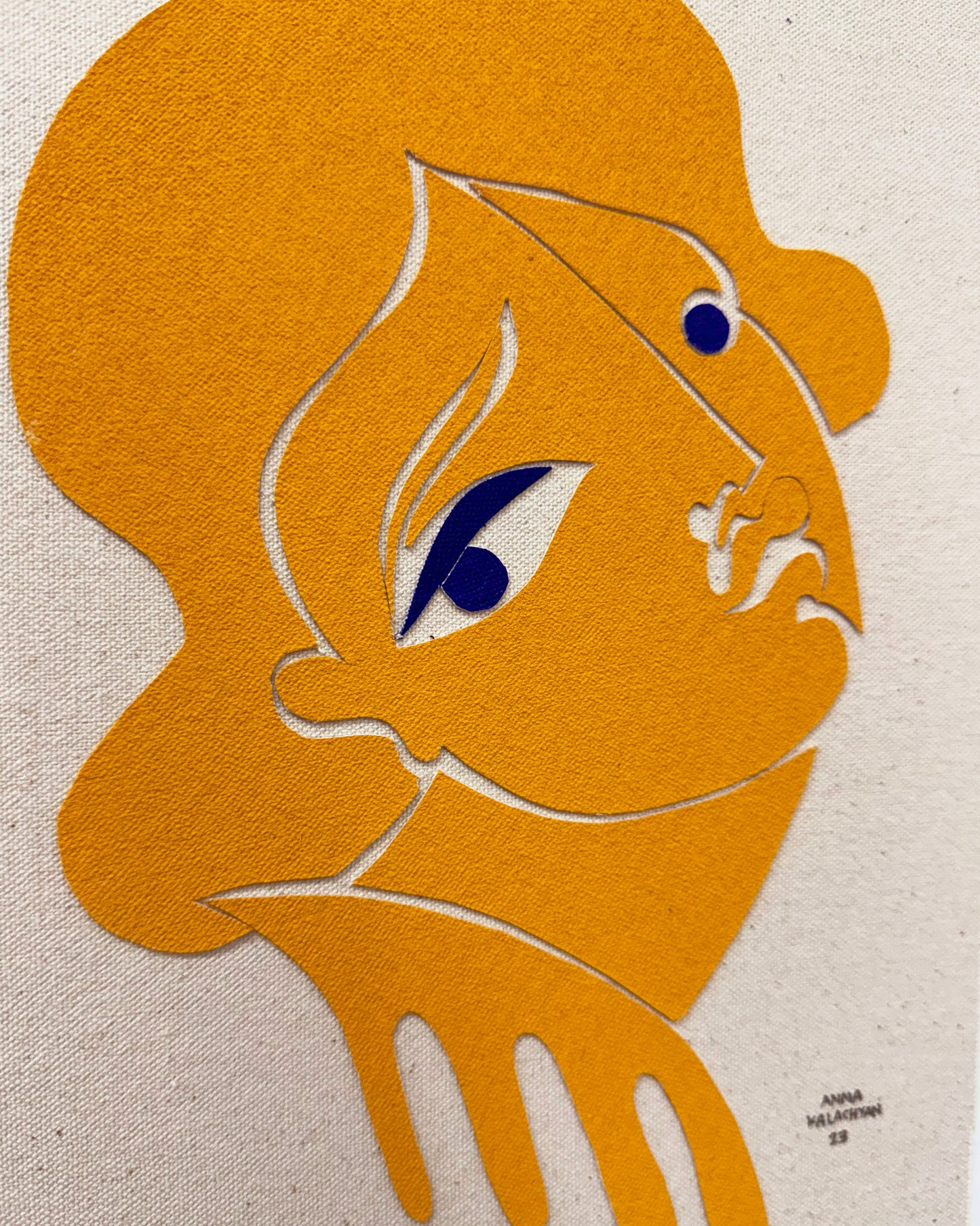 Talking With My Hands No. 42