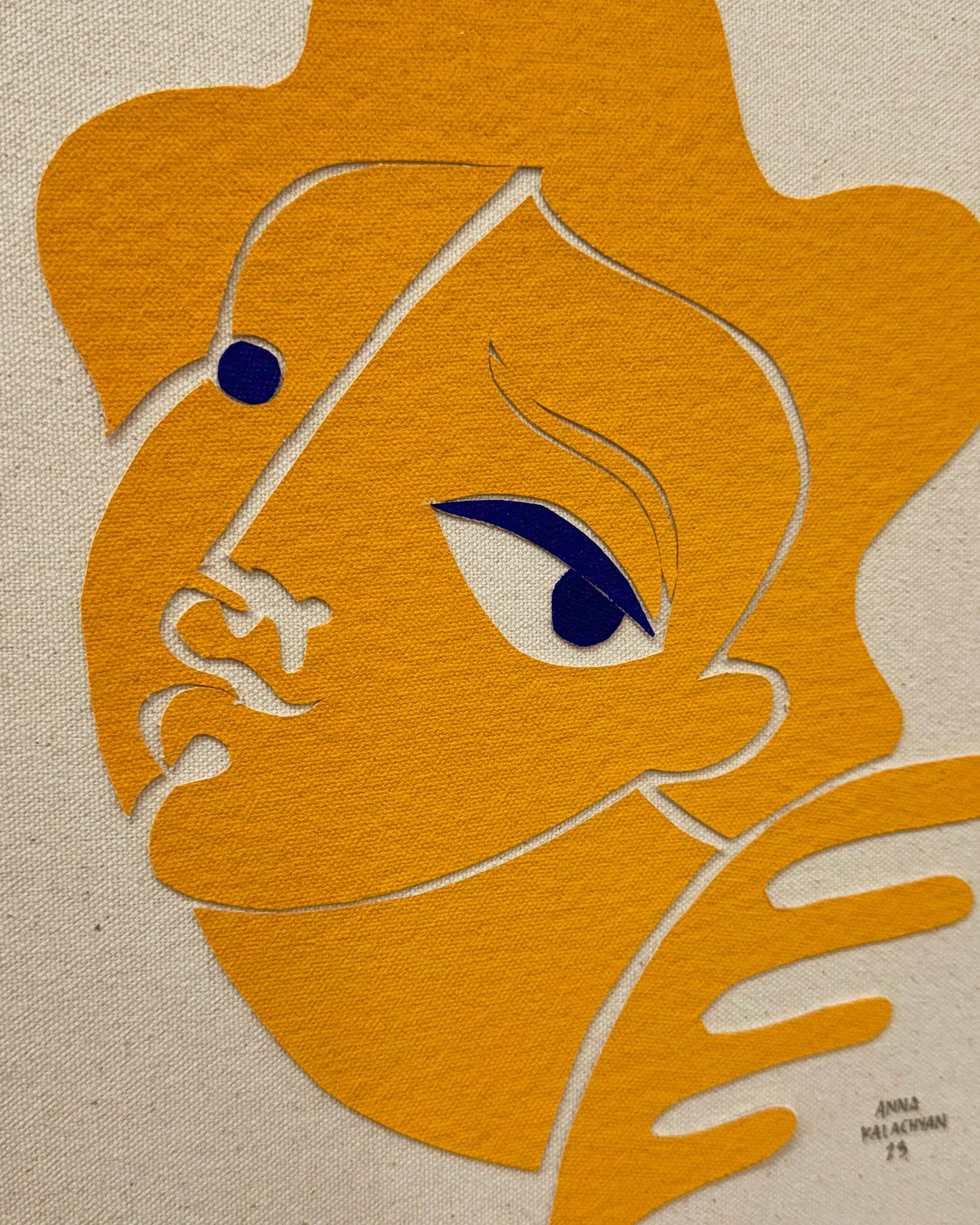 Talking With My Hands No. 40