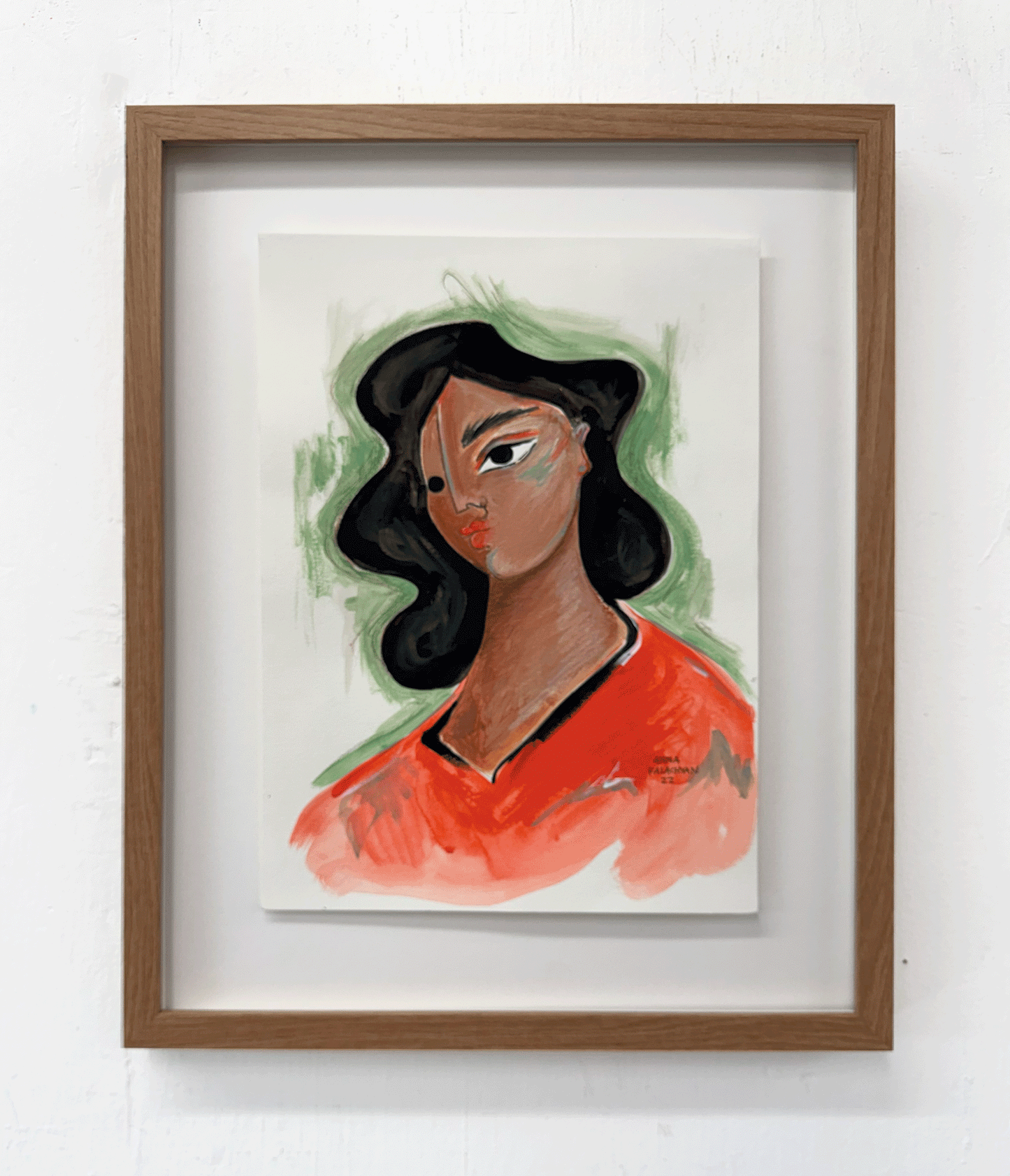 Green Dreams - Framed