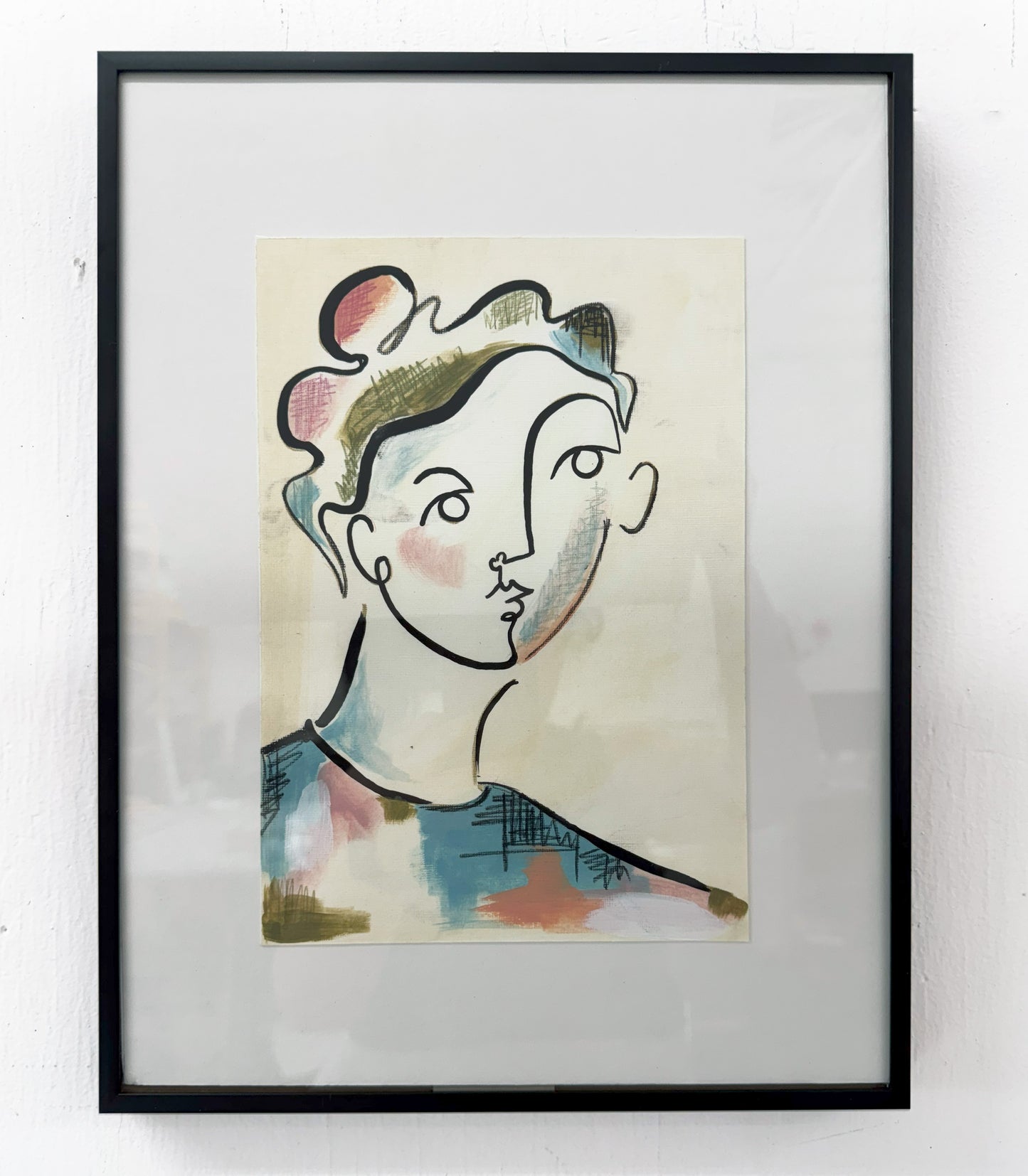 Grounded No.2 - Framed