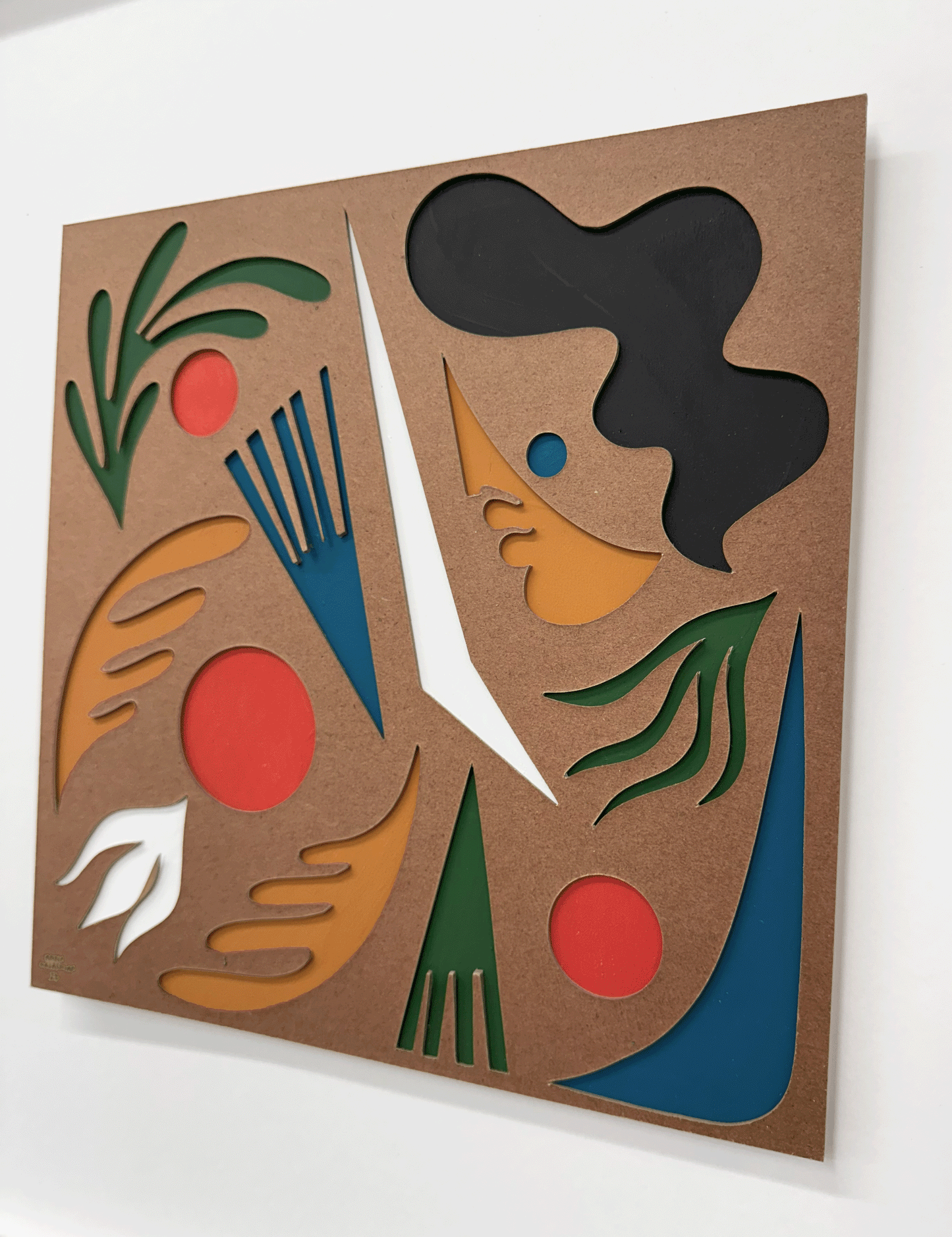 Pieces No. 60 - 20x20