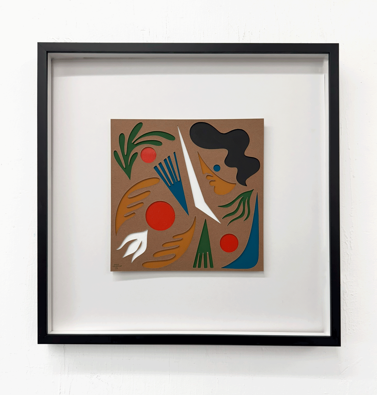 Pieces No. 60 - 20x20