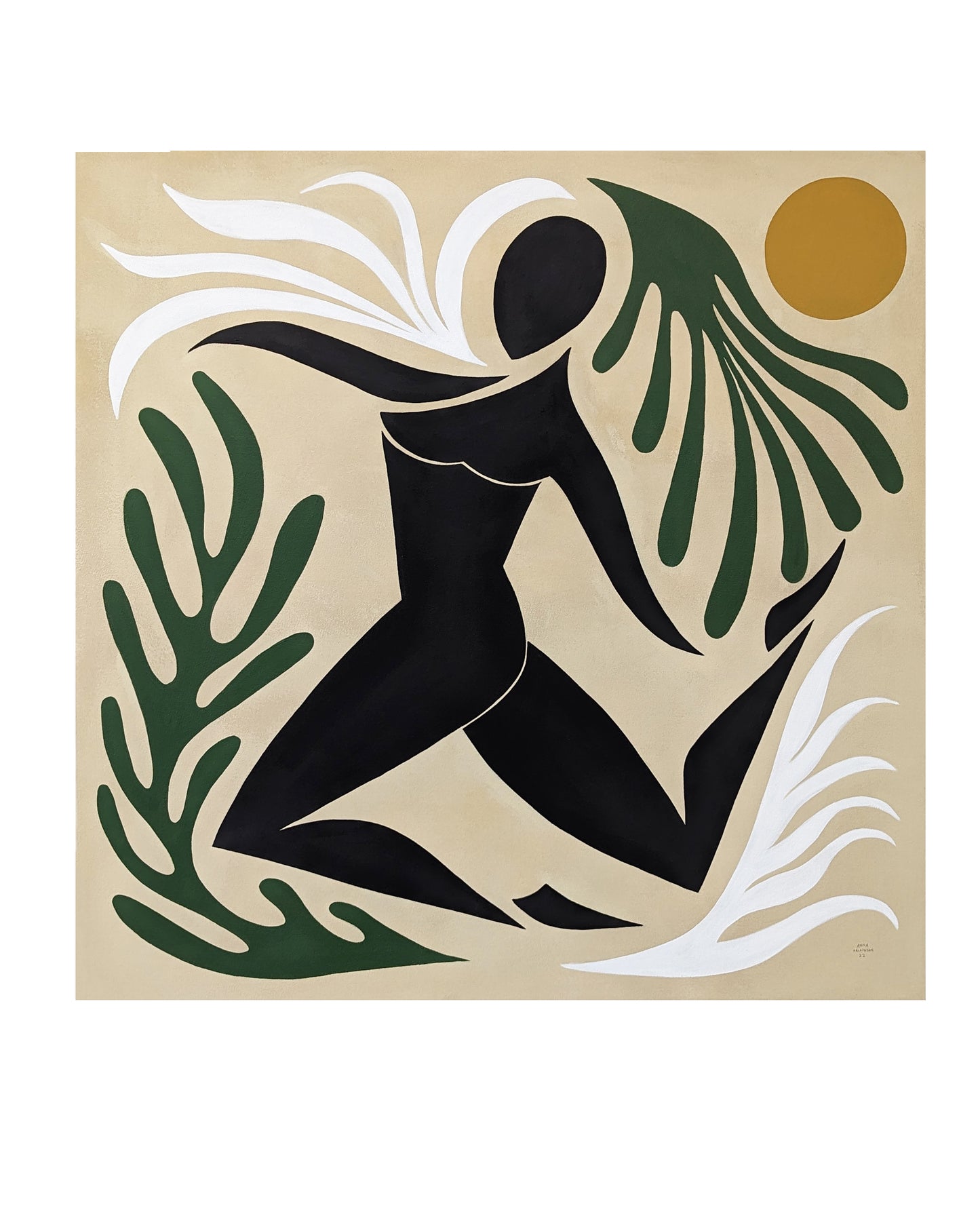 Jumping Plant Lady