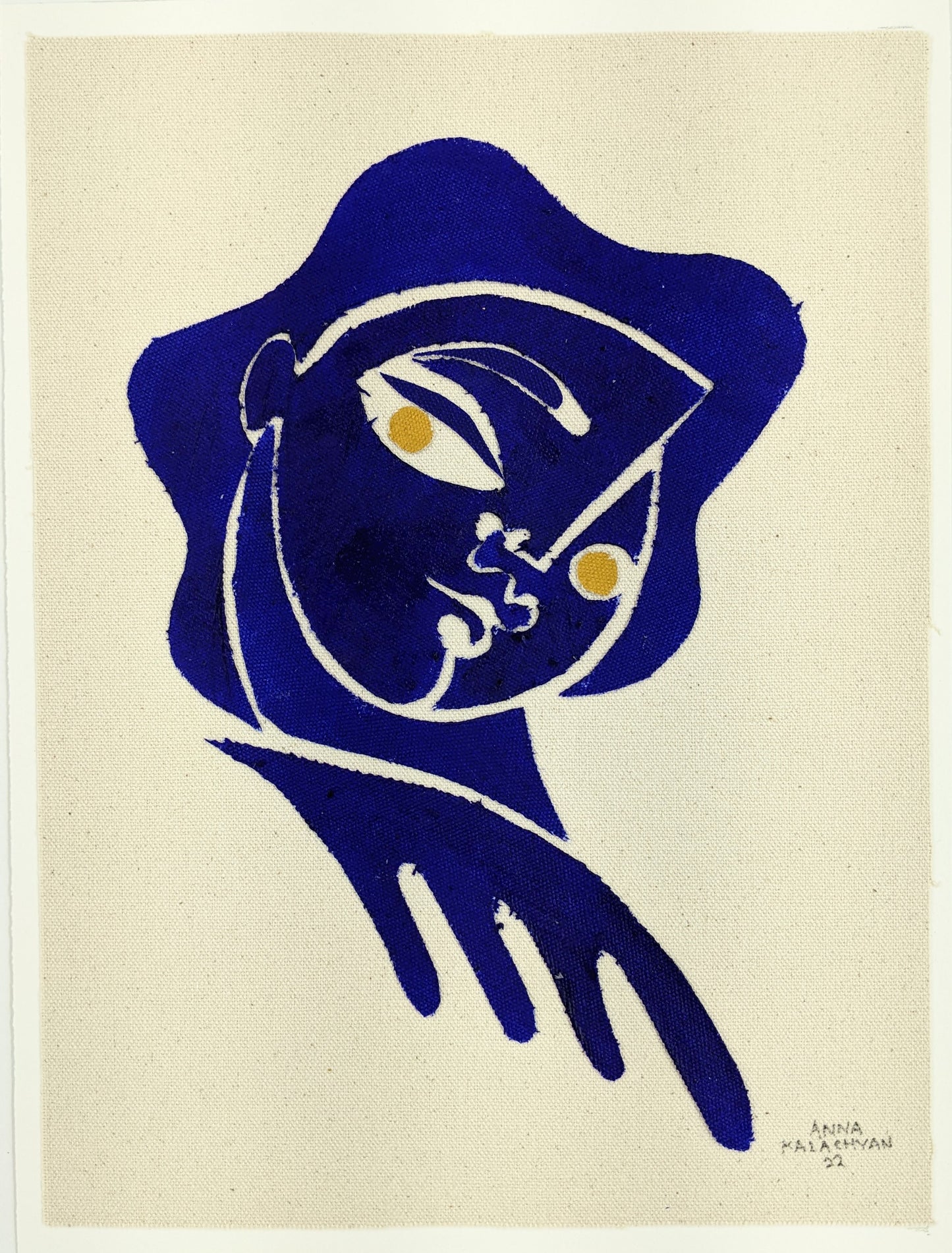 Talking with My Hands No. 2