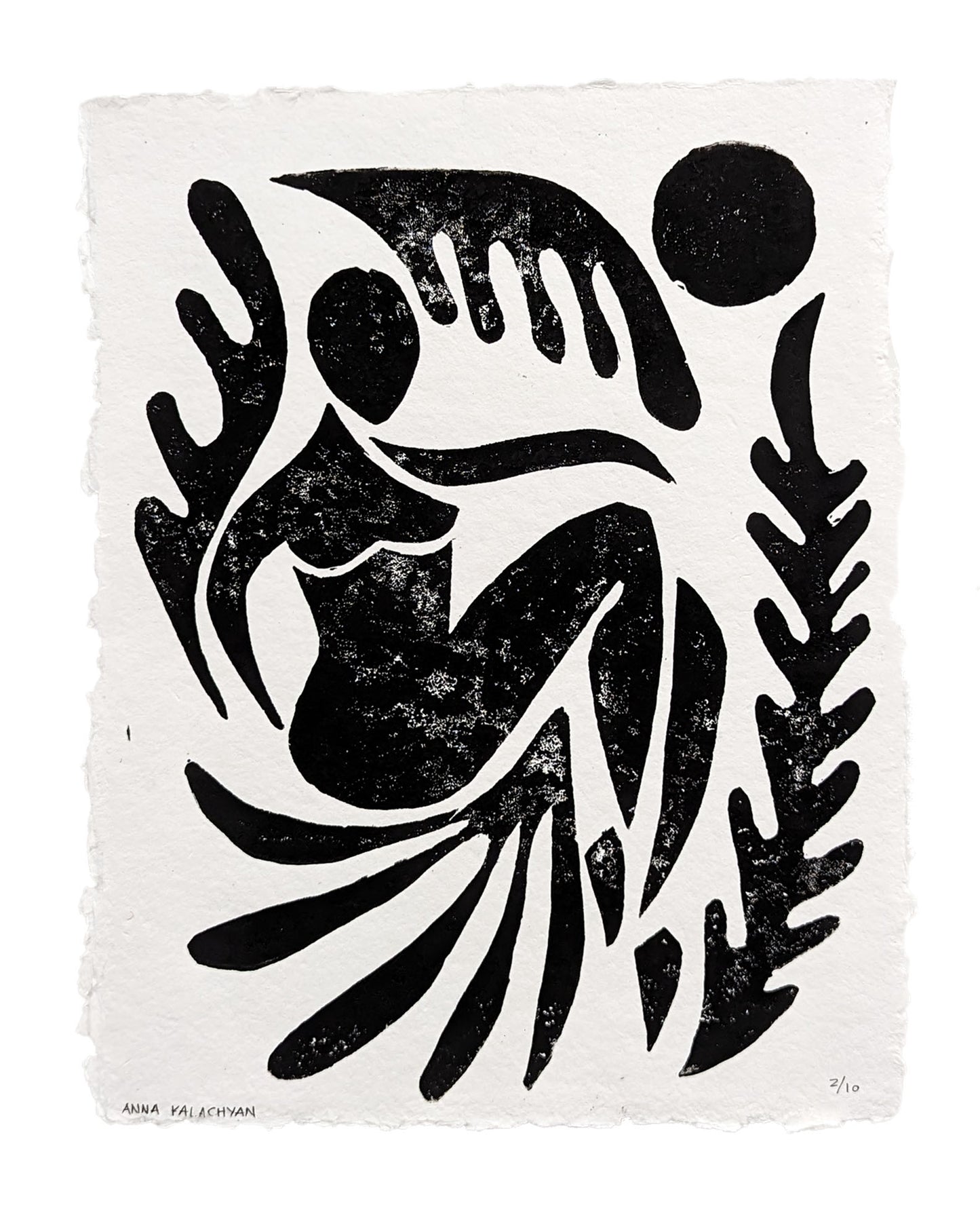 Plant Lady, Black - Limited Edition