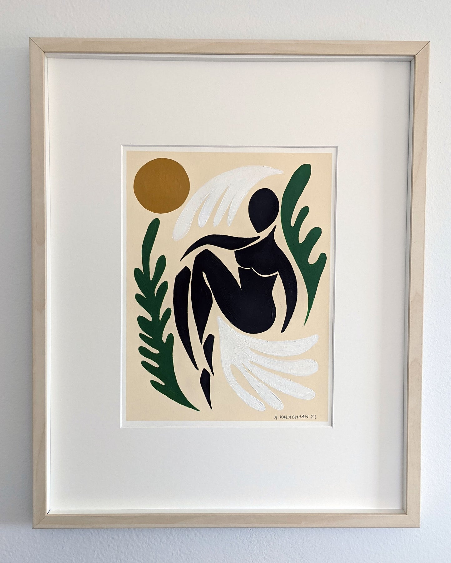 Plant Lady 2, 12.5x9.5