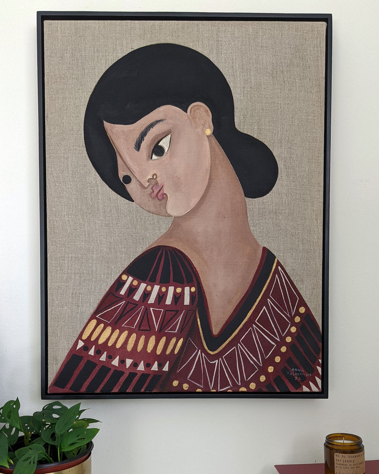At Peace, 24x18