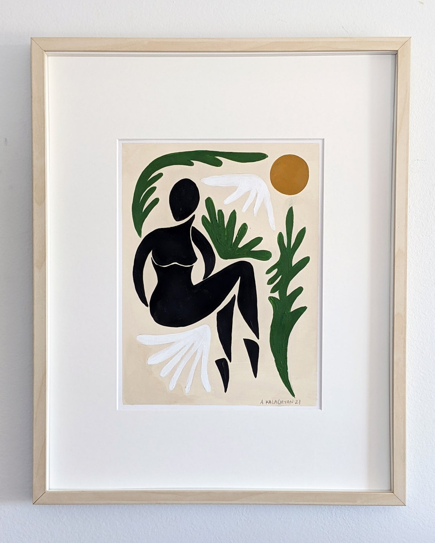 Plant Lady, 13x10