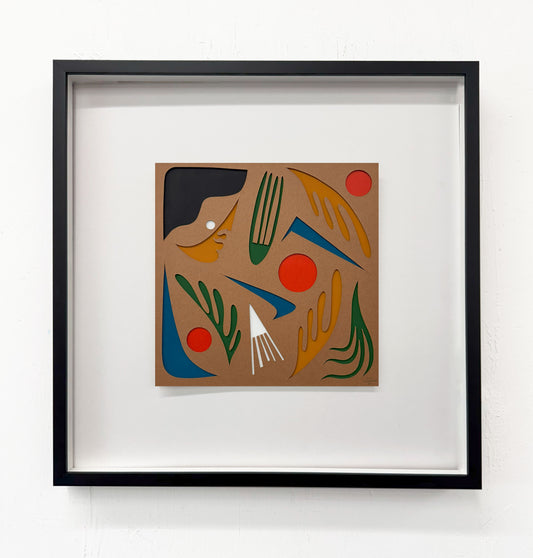 Pieces No. 65 - 20x20