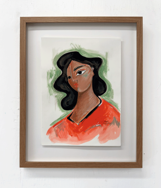 Green Dreams - Framed