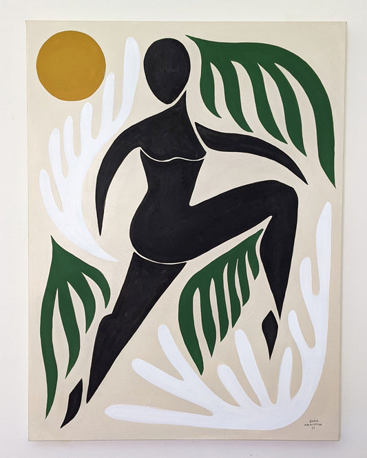 Running Plant Lady